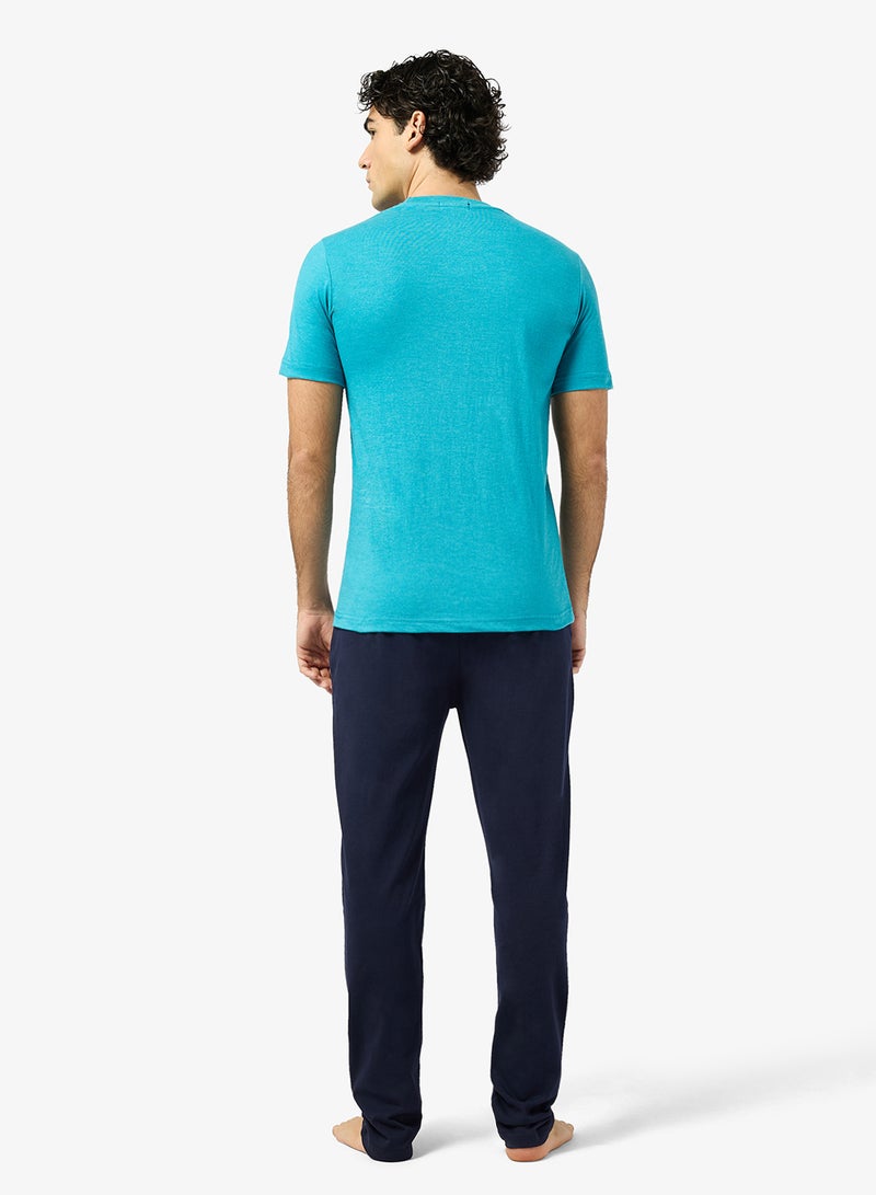 Robert Wood Nightwear T-Shirt & Pants Sets - Image 2